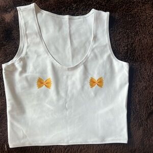 Pasta Nips Tank Top